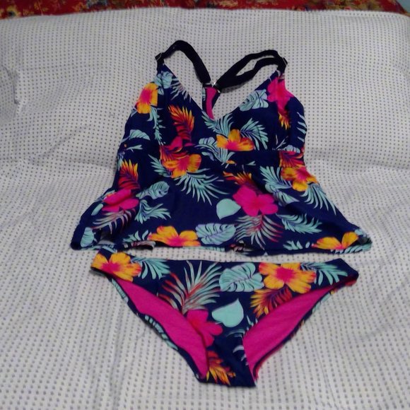 Heat brand womans plus size bathing suit - Picture 1 of 4